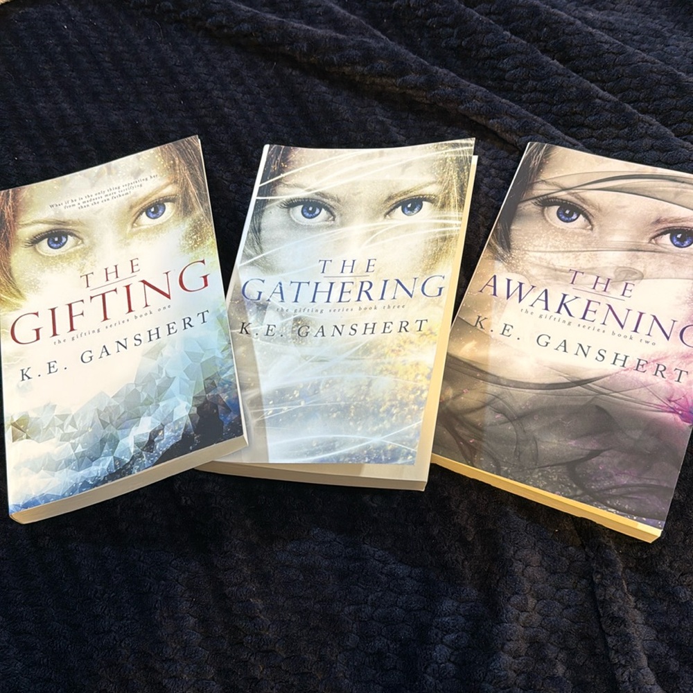 The Gifting book series by K.E. Ganshert